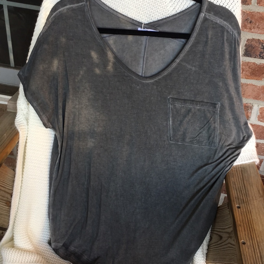 🆕 Boutique Oversized Pocket Tee